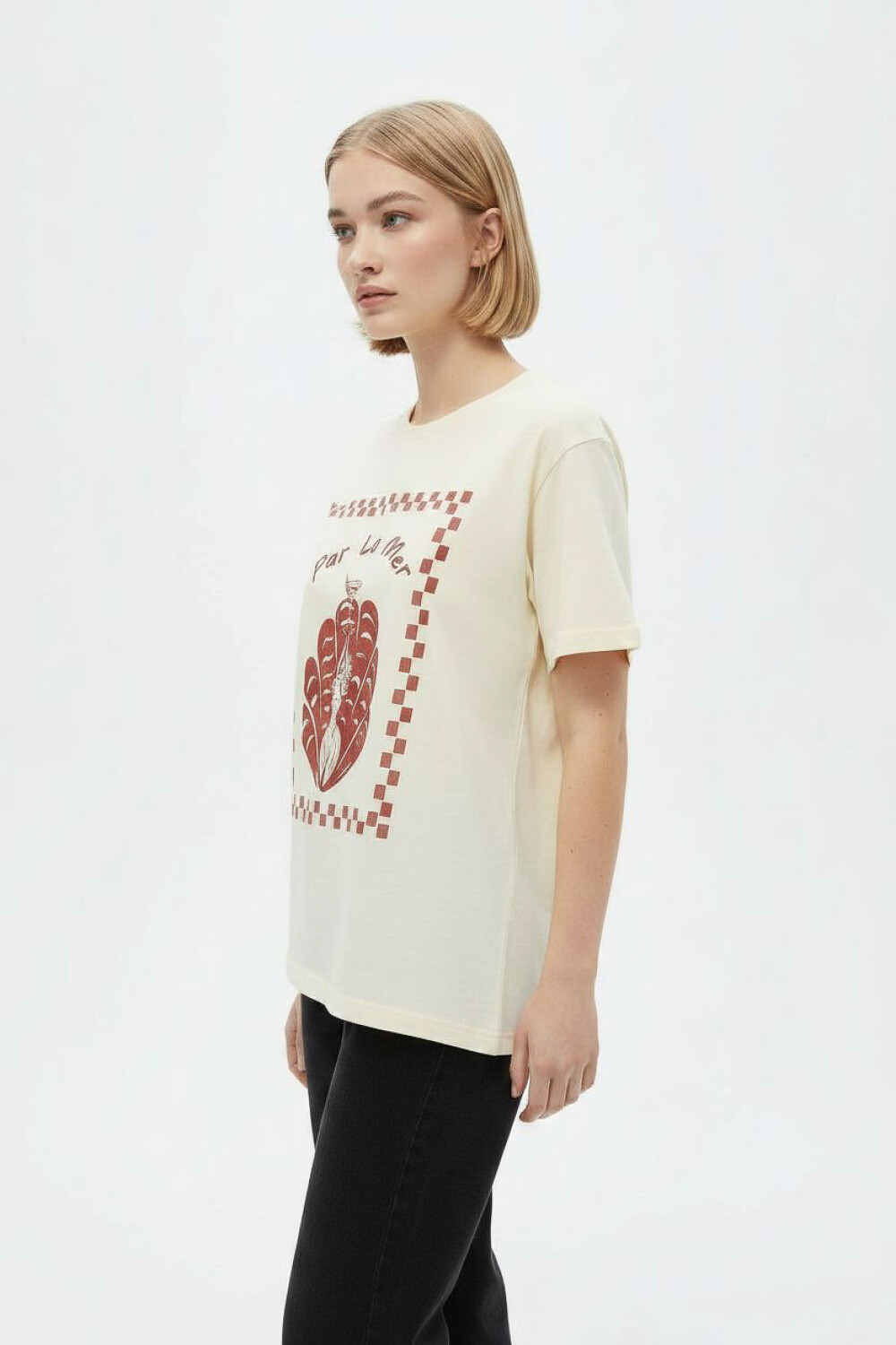 Remera Ninu Estampado 3