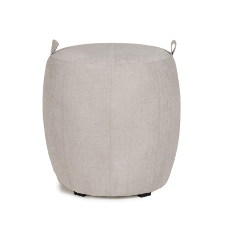Puff Toulon - Tela Microfibra 2204 (Gris)