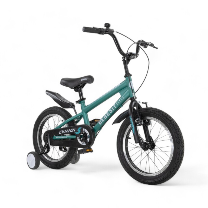 Bicicleta rodado 16 Canyon Bebesit - Verde Bicicleta rodado 16 Canyon Bebesit - Verde