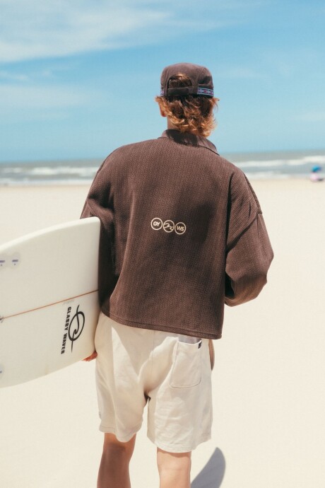 Buzo Caimán / Marrón U