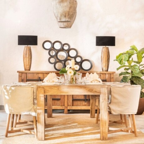 Mesa De Comedor Jacinta 240 Cm U