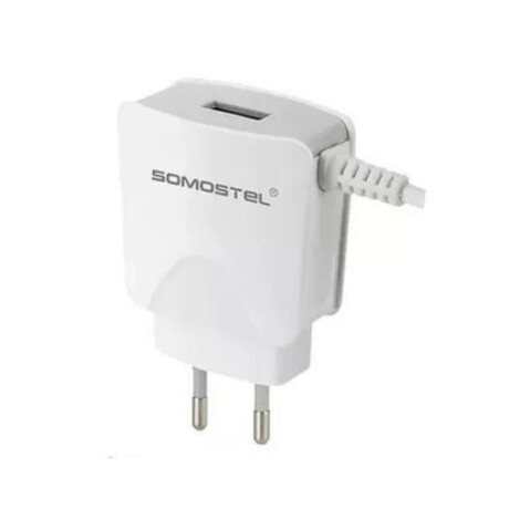 Cargador de pared genérico MicroUSB cableado 2.1A más 1 USB Cargador de pared genérico MicroUSB cableado 2.1A más 1 USB