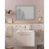 Espejo de baño Sensi D' Acqua 60x80cm Gris Espejo de baño Sensi D' Acqua 60x80cm Gris