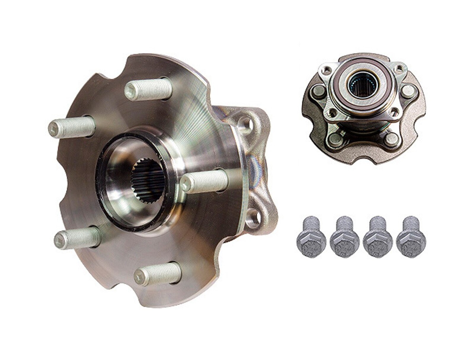 Rueda Trasera Maza Toyota Rav4 05-17 Ext Ø152 x Int Ø27.5 