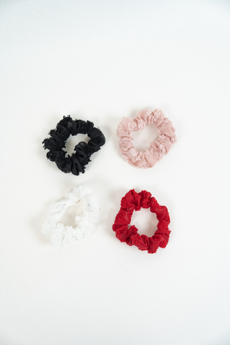 Gomita De Pelo Marga - Estampado 1 