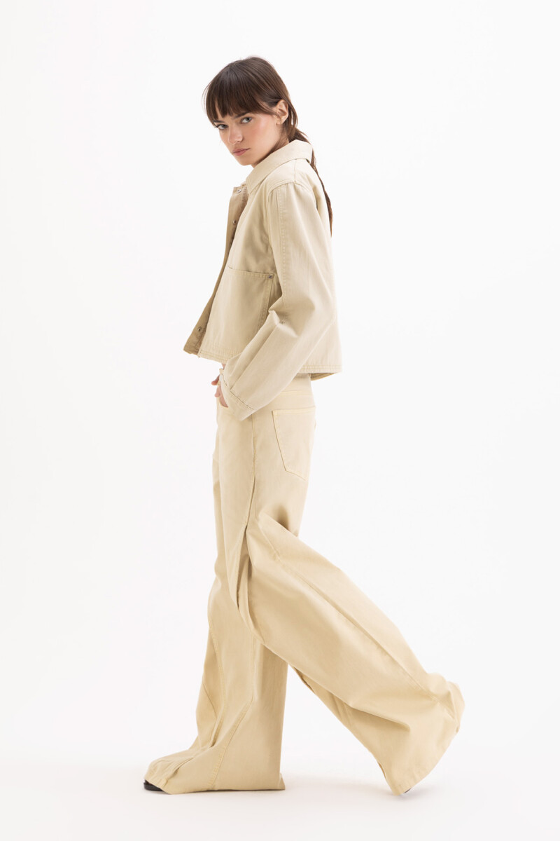 CHAQUETA SEA Beige