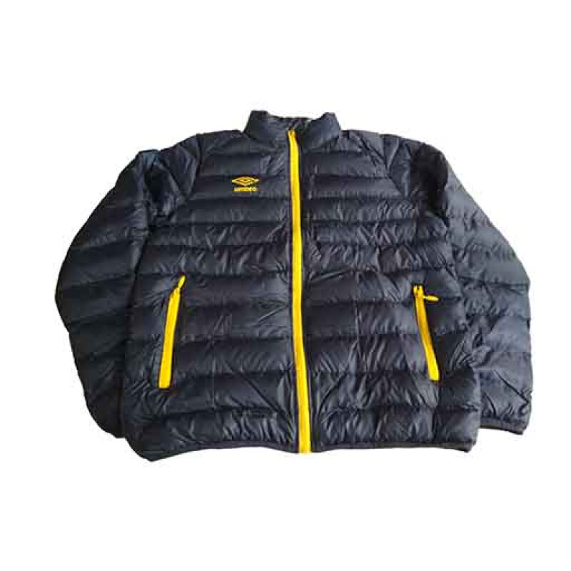 Campera de Hombre Umbro Ultra Light Azul Marino - Amarillo