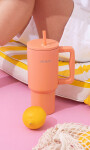 VASO TERMICO HYDRATE MANDARINA