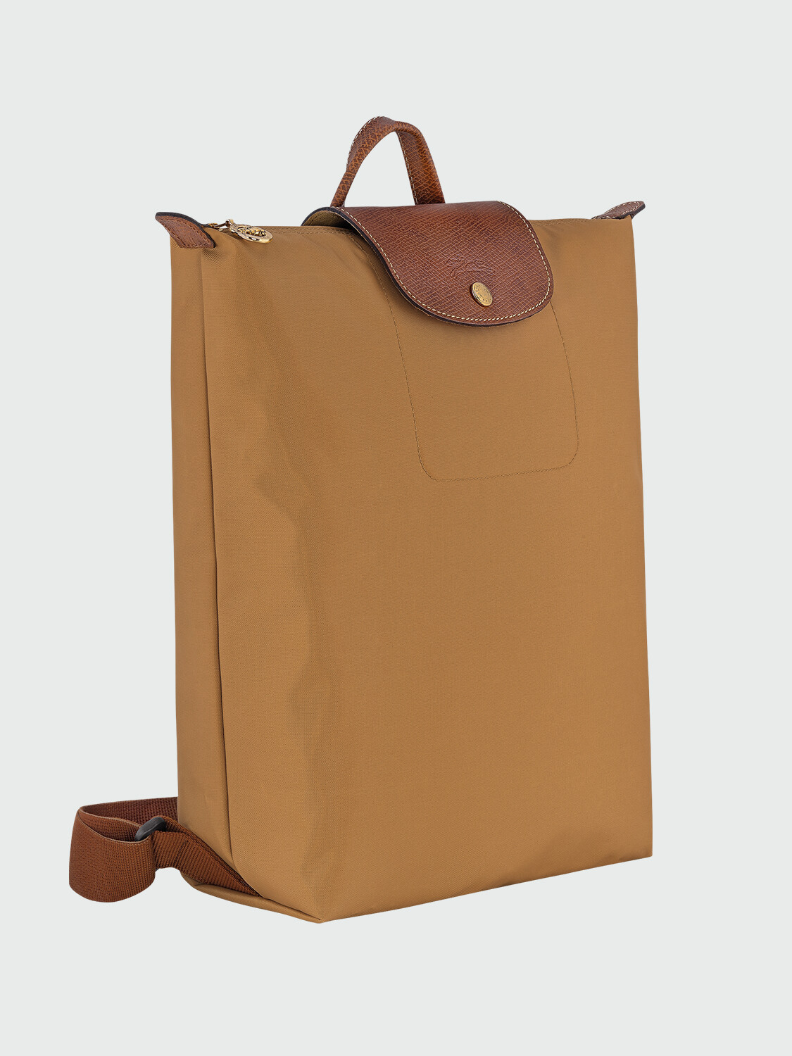 LONGCHAMP - LE PLIAGE ORIGINAL, MOCHILA M Beige