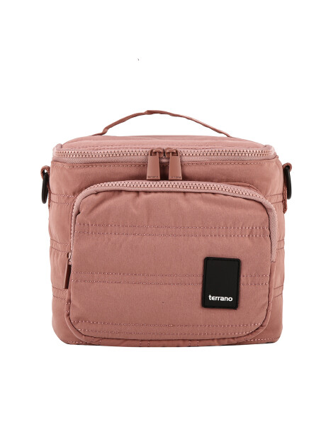 Lunchera Quilting Rosado