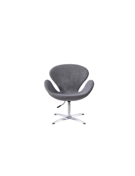 BUTACA LYON BASE METAL GRIS BUTACA LYON BASE METAL GRIS