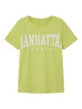 Camiseta Berte WILD LIME