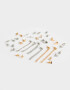 Aros Sets Mix plaiting Set De Aros Mixplating - Dorado