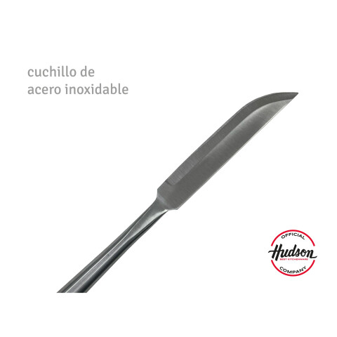 Cuchillo Para Parrilla De Acero Inoxidable Linea Hudson Cuchillo Para Parrilla De Acero Inoxidable Linea Hudson