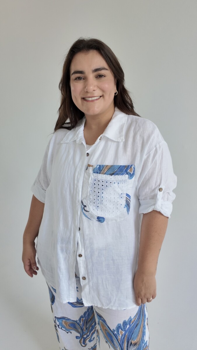 Camisa Carola - Blanco 