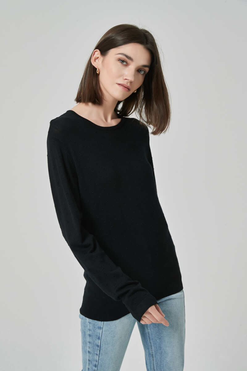 Sweater Misurata - Negro 
