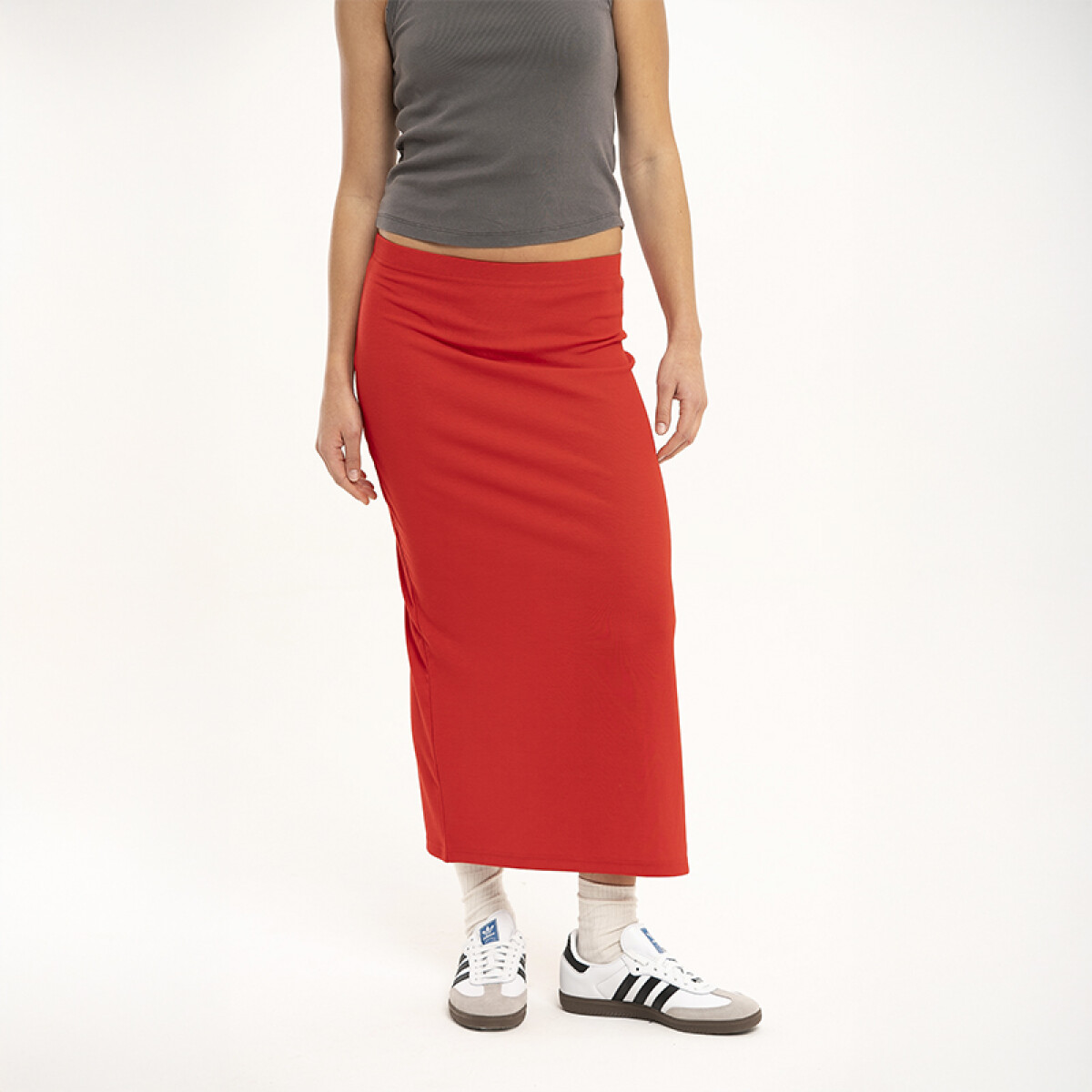 Falda Pulau Shady - Rojo 