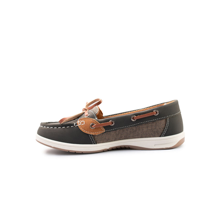 Zapato Dama Mikaela BLACK-BROWN