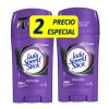 Desodorante Lady Speed Stick en Barra Invisible Pack Ahorro X2 45 GR
