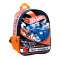 Mochila Hot Wheels Con Carrito Naranja