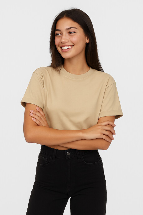 Remera Smira Beige