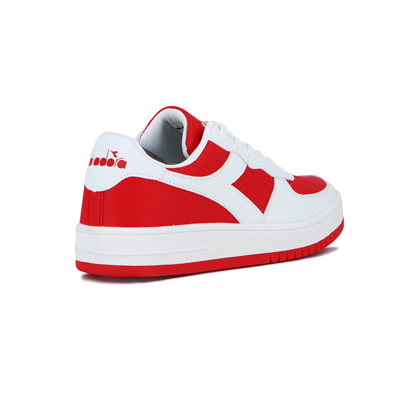 Diadora SPITFIRE Lifestyle Men Blanco-Rojo Blanco-Rojo