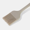 CEPILLO SILICONA GRIS 4.5X25CM Unica