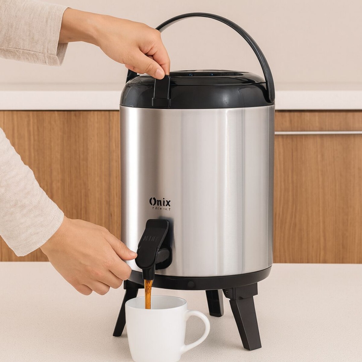 TERMO BOTELLON ACERO INOXIDABLE 5,5 LITROS 