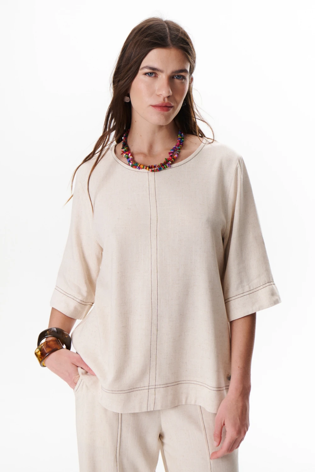 BLUSA LINO EVA