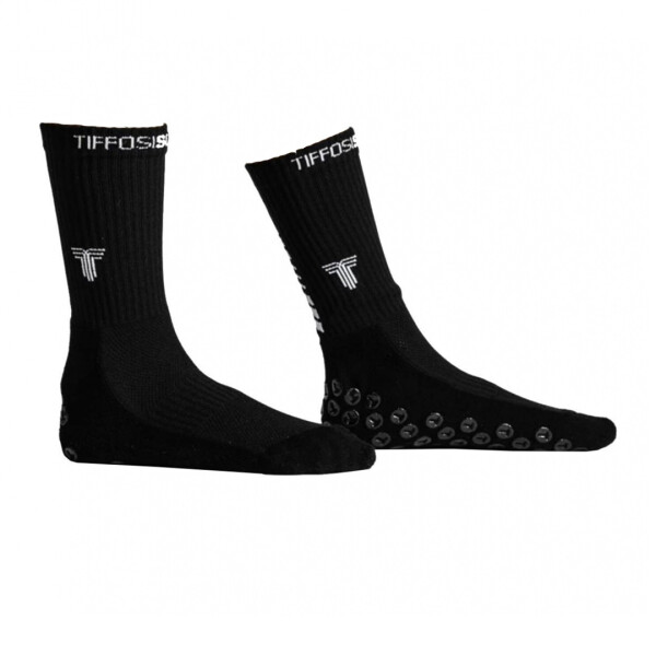 TIFFOSI NIÑO SOCK ANTIDESLIZANTE - TIFFOSI NEGRO