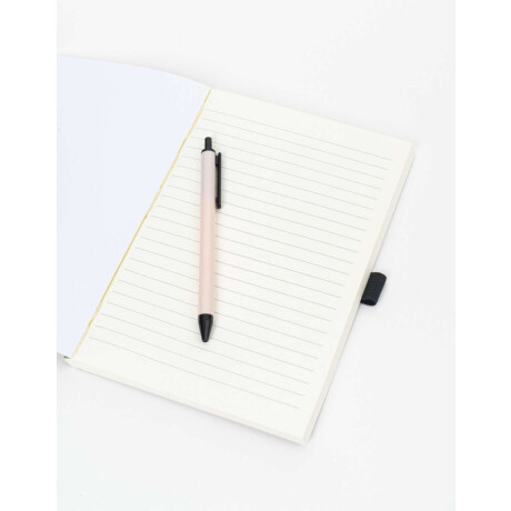 Set De Cuaderno Y Lapicera Magique Combinacion Multicolor