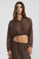 ABBY SHIRT Chocolate