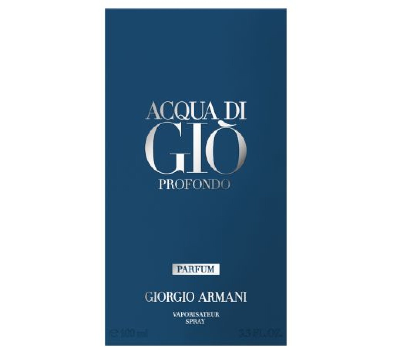 PERFUME ACQUA DI GIO PROFONDO PARFUM 100ml 