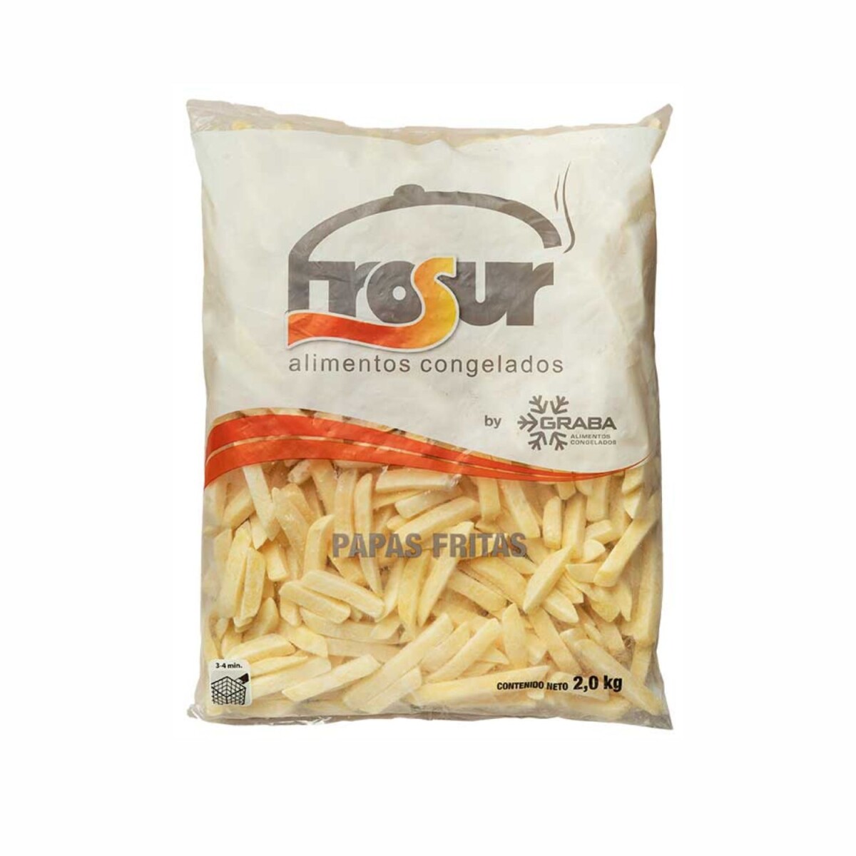 Papas Fritas Corte Tradicional – 2 Kg. 