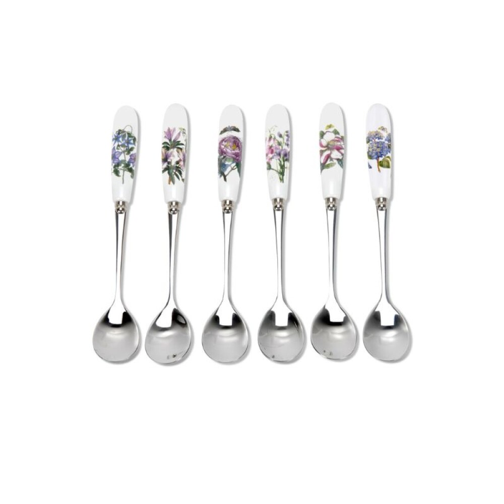 PORTMEIRION BOT GARDEN CUCHARAS PARA TE SET x 6 PORTMEIRION BOT GARDEN CUCHARAS PARA TE SET x 6