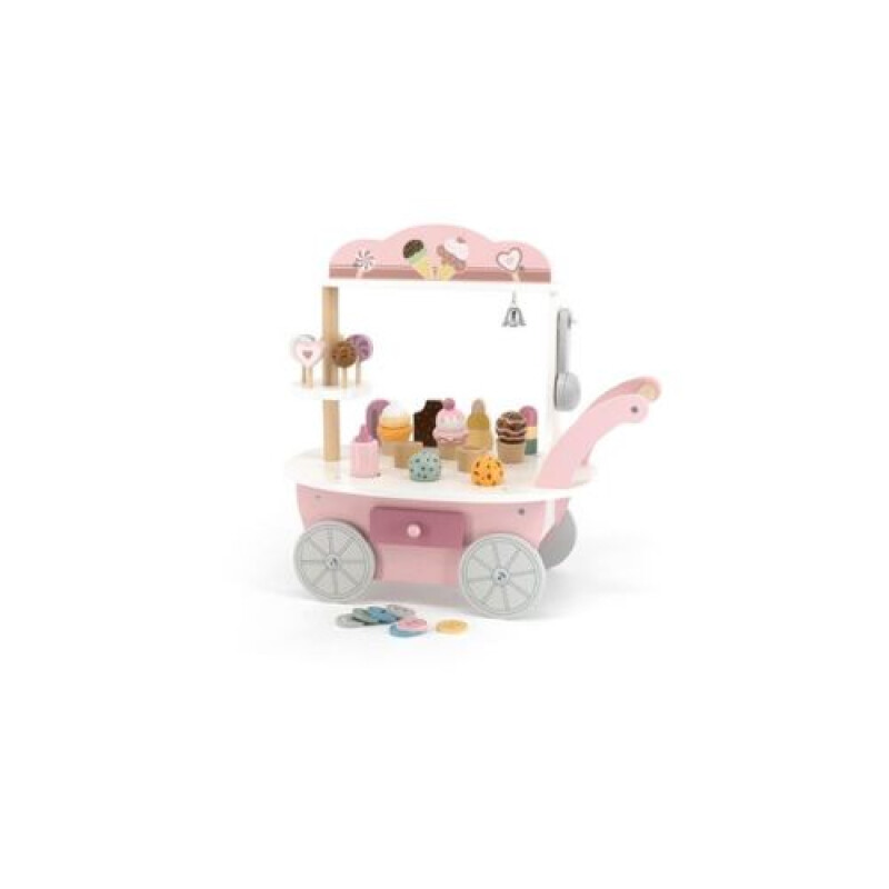 Mini carrito de helados Mini Carrito De Helados