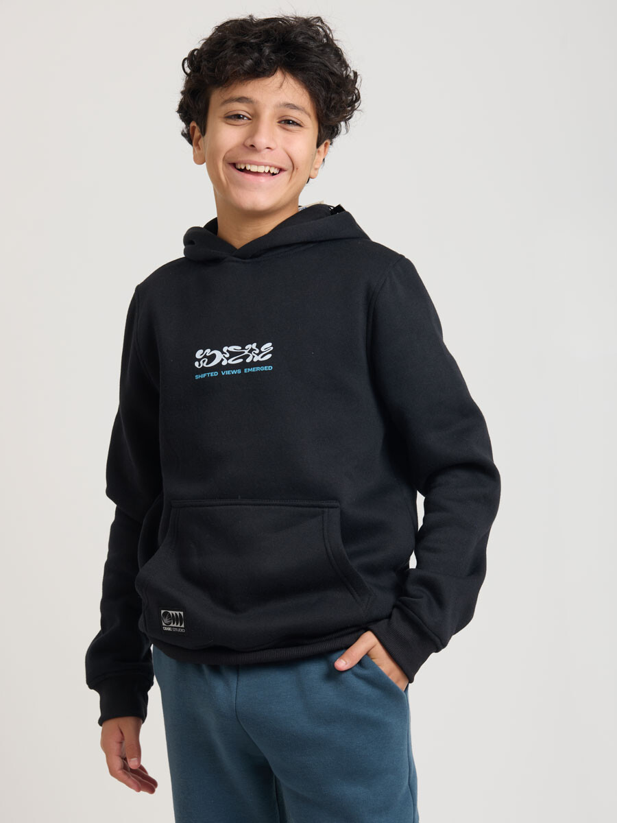 CANGURO S/C MARIUS TEEN DIXIE - Negro 
