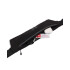 UA Launch Run Belt-GRN BLK-001