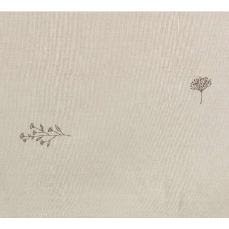 Mantel Engfiol 140X240 Beige/Gris