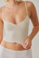 SNAP INTO IT HENLEY CROP Marfil