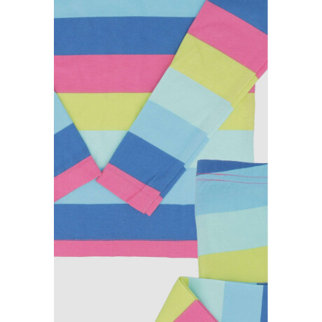 Pijama infantil arcoiris Arcoiris