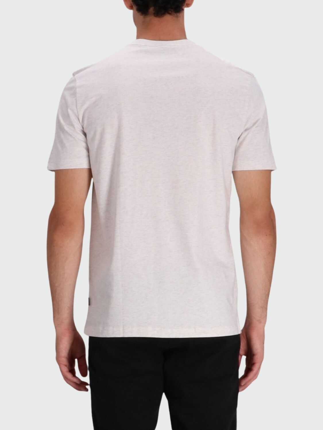 BOSS - Remera de Punto con Logo 104