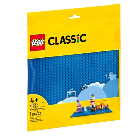 Lego Base Azul 1 Pieza Lego Base Azul 1 Pieza