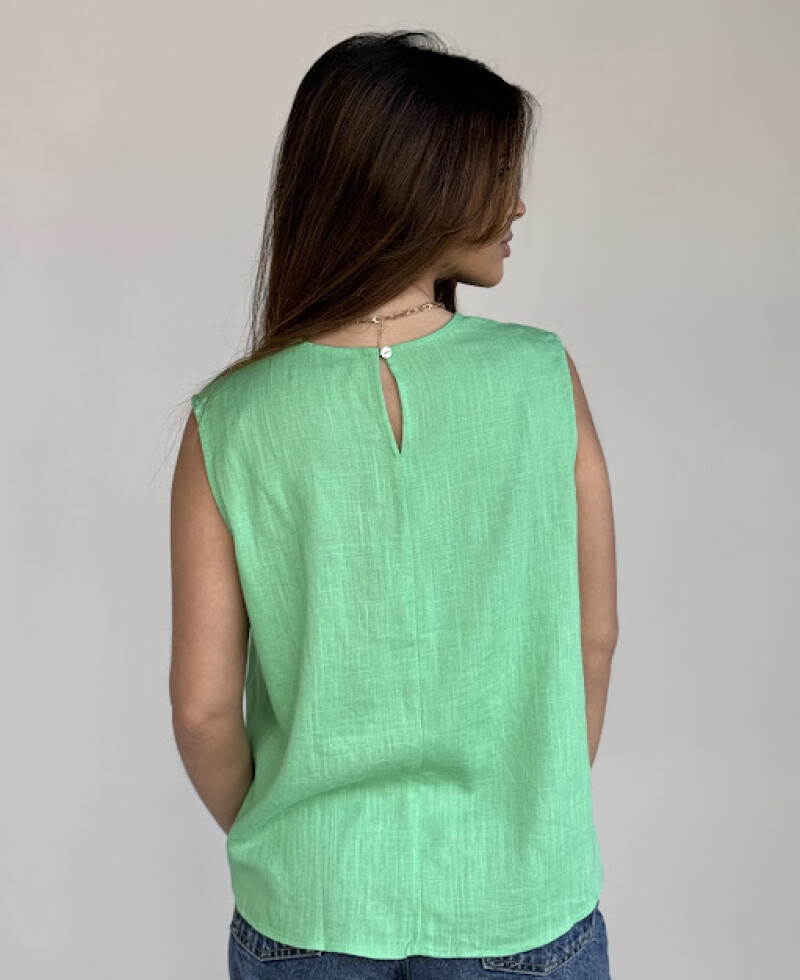 Blusa Nina verde