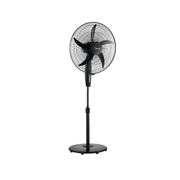 Ventilador de pie Midea FS50-3D negro