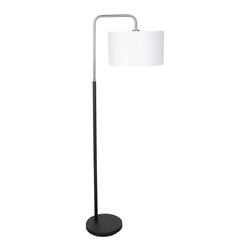 LÁMPARA DE PIE MLM 234 NEGRO METAL MLM 234606