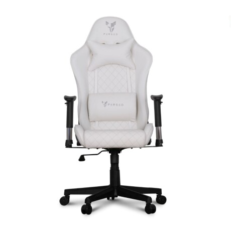 Silla Perseo Pegasus Blanco/plateado 001