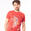 T-SHIRT TOMKI Rojo