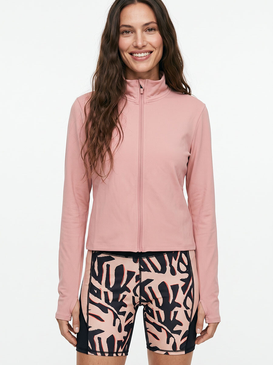 CAMPERA CUS - ROSADO 