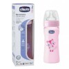 Biberon 250ml silicona benessere CHICCO rosa